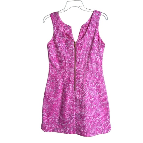 Lilly Pulitzer for Target See Ya Later Pink Shift Dress Size 4 - Picture 5 of 12
